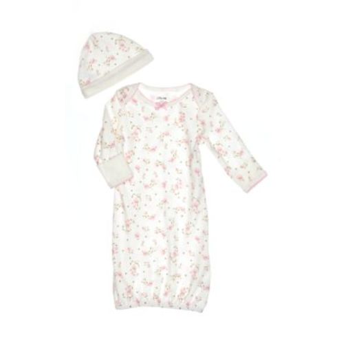 Vintage Rose Gown with Hat