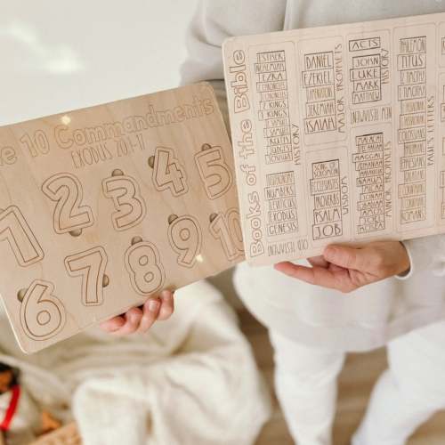 10 Commandments Puzzle | Mimzy's