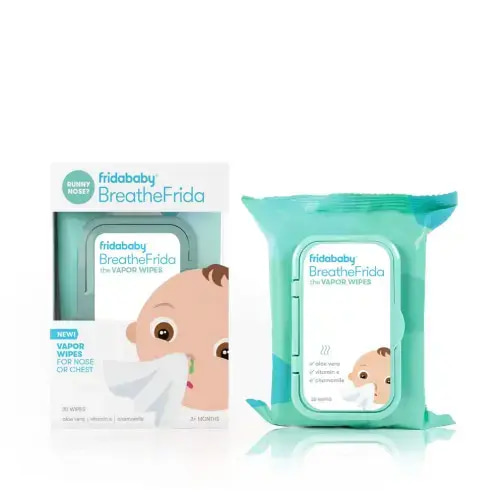 BreatheFrida the BoogerWiper Nose + Chest Wipes – Frida | The fuss stops here.