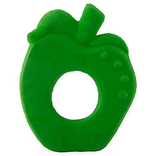 Fruit Apple Teether in Green