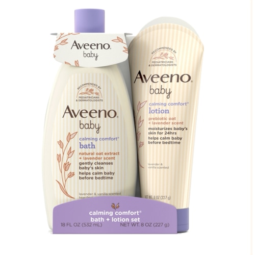 Baby Calming Comfort® Bath + Lotion Set