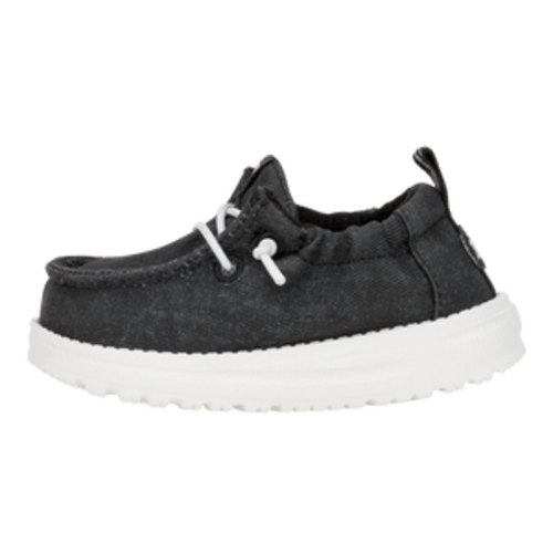 LilDudes Infant Slip On Core - Black