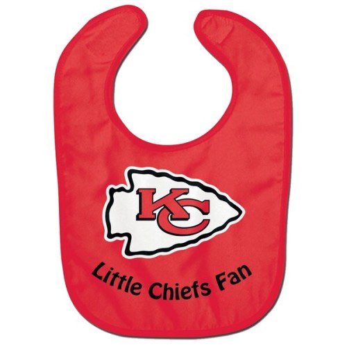 Infant Kansas City Chiefs WinCraft Lil Fan All Pro Baby Bib