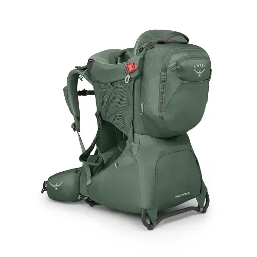 Osprey Poco Premium Child Carrier Backpack - Koseret Green