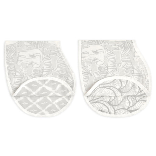 Culture Club Silky Soft Burpy Bib 2pk | aden + anais