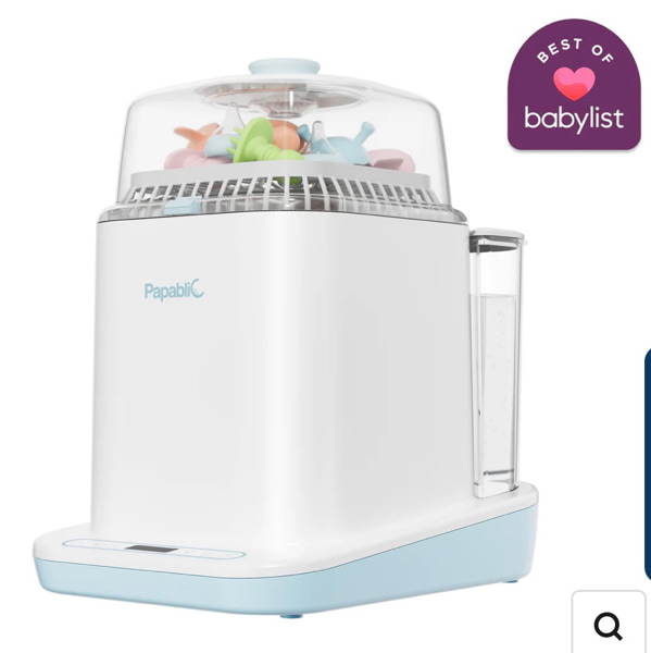 Baby Bottle Washer Sterilizer and Dryer All in One Bottle Cleaner