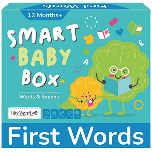 Toddler Learning Activities & Games,Board Books,Flash Cards,and Toys for Infant, 1,2 Year Old Boy & Birthday Gifts for Boys & Toddlers Aged 6,8,12,15,18+,24 Month Old and 1+,1-2,1-3 yr olds