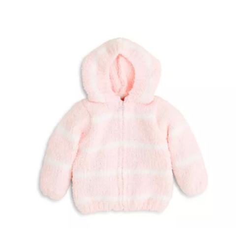 Girls' Striped Hooded Jacket - Baby