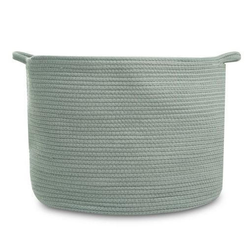 Natemia Rope Storage Basket X-large Lily Pad