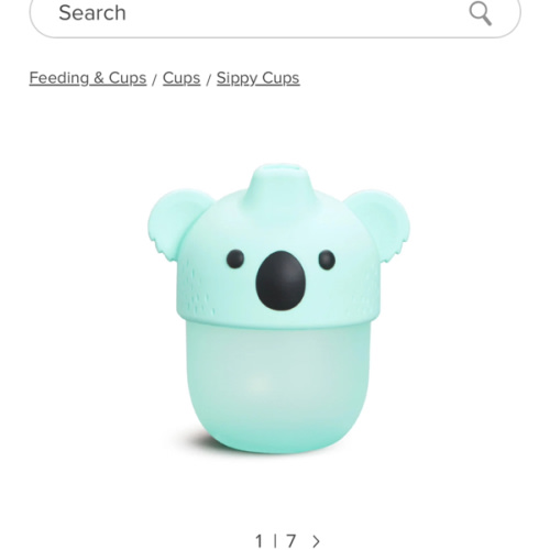 Koala Soft-Touch Sippy Cup | Baby & Toddler Drinkware | Munchkin