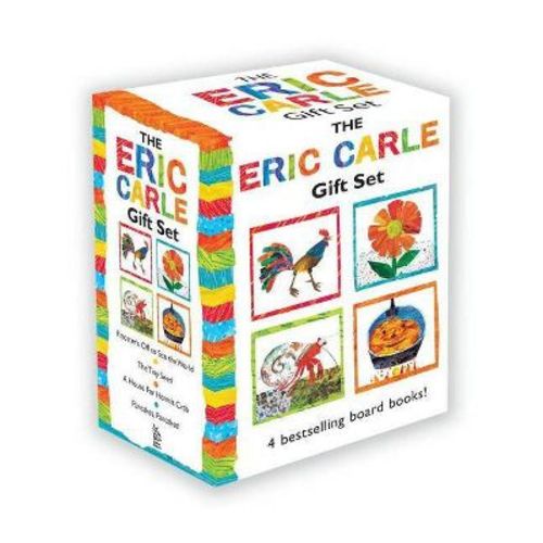 The Eric Carle Gift Set (boxed Set) - (world Of Eric Carle) (board Book)