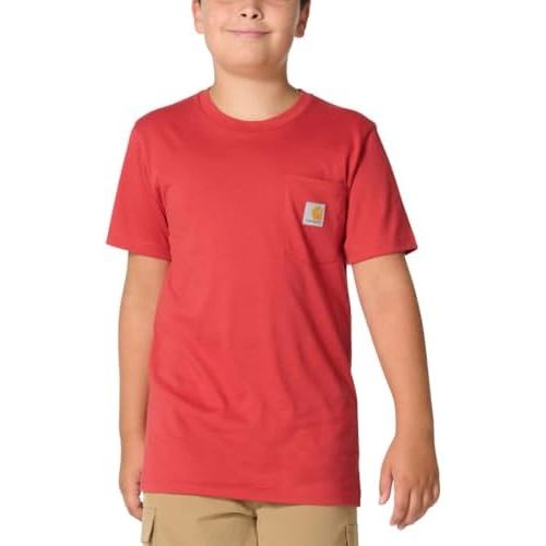 Carhartt Unisex-Kids Short-Sleeve Pocket T-Shirt
