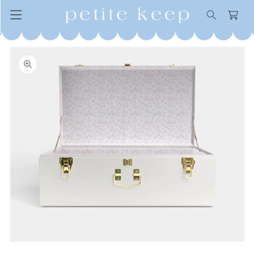 Grand Classic Trunk | Petite Keep
