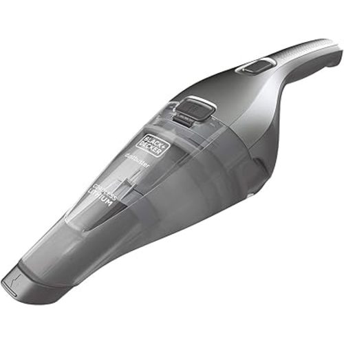 BLACK+DECKER dustbuster Handheld Vacuum, 8V Cordless, Hand Vacuum for Quick Cleanup with Crevice Tool and Washable Filter (HNVC220BCZ01)