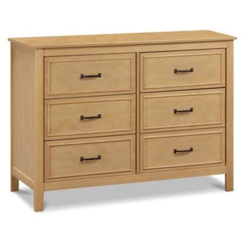 Davinci Charlie 6-drawer Double Dresser - Honey