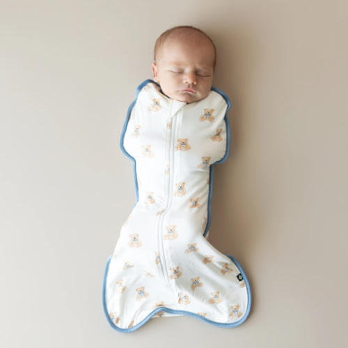 Swaddle Bag in Teddy Bear 0.5 XS