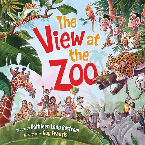 The View at the Zoo Board book – Picture Book, April 30, 2019