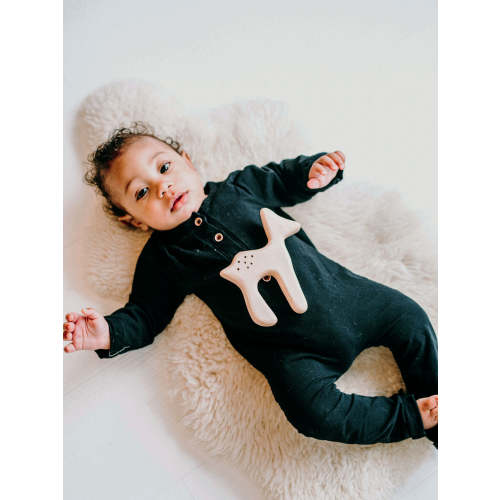 Wooden Deer Teether Toy