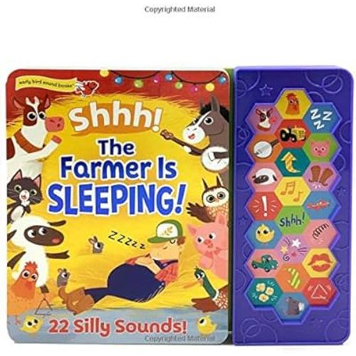 Shh! The Farmer is Sleeping: Sound Book (22 Button) (Early Bird Sound Books)