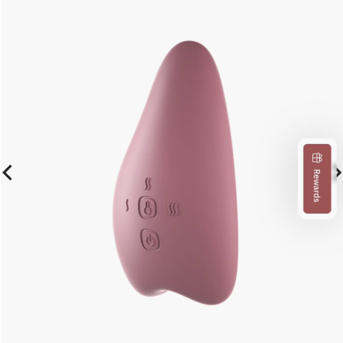 Warming & Vibrating Lactation Massager: Boost Breast Health