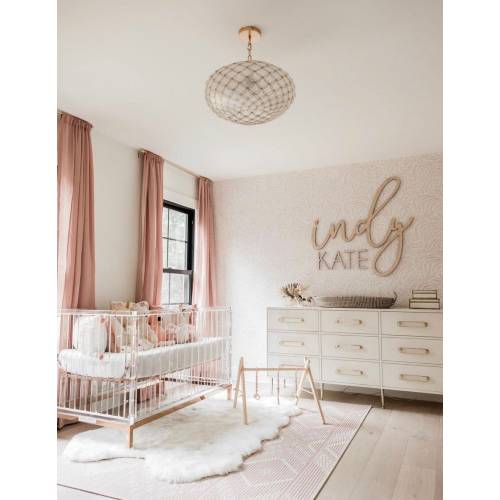 Nursery Name Sign | Nursery Decor | Wooden Name Cutout | Personalized Nursery Decor | Wooden Nursery Letters
