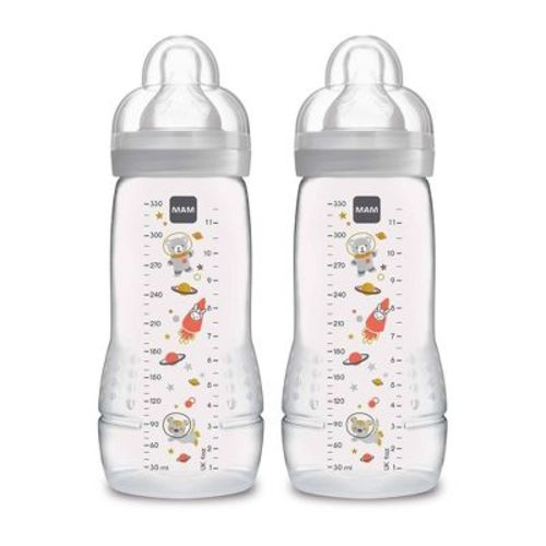 Mam 11 Fl Oz Easy Active Baby Bottle - Unisex - 2pk
