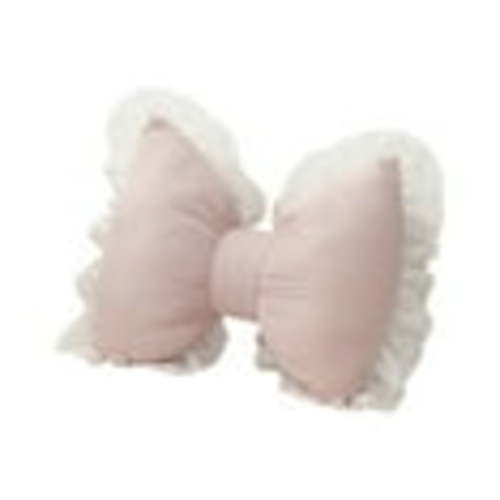 BINGLI Bow Pillow Cute Bow Shaped Pillows Lumbar Pillow Home Decorative Bowknot Throw Pillow Cushion for Sofa Couch Bed Living Room Bedroom Car Backrest Cushion