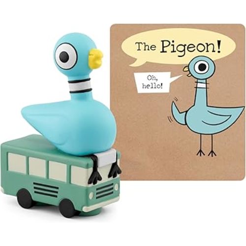 Tonies Mo Willems' The Pigeon Series Audio Toy Figurine