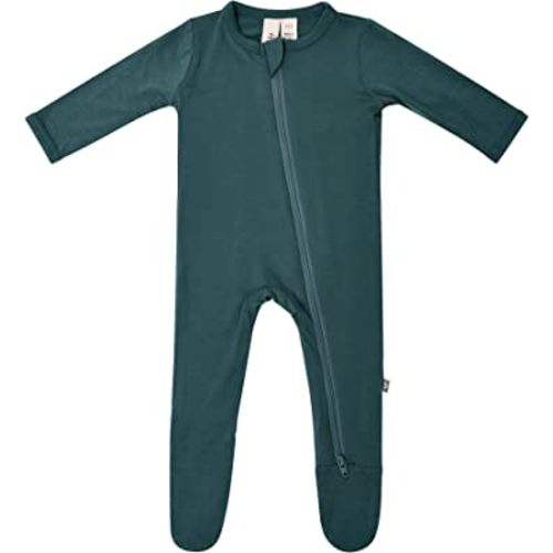 Soft Bamboo Rayon Footies, Zipper Closure, 0-3 months