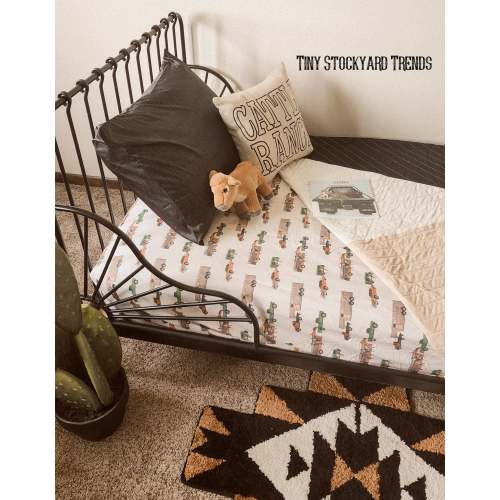 Cadillac Cowboy Sheet Set