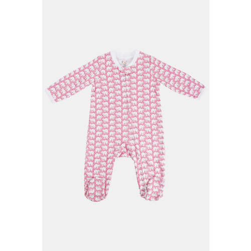 Infant Hathi Zipper Footie