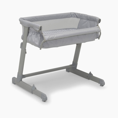 Delta Children babyGap Whisper Bedside Bassinet Sleeper - Grey Stripes