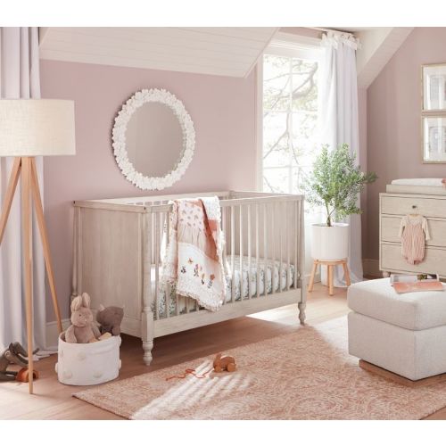 Mischa Blossom Baby Quilt | Pottery Barn Kids