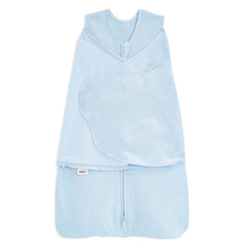 Chambray Organic Cotton Swaddle Gift Box | HALO