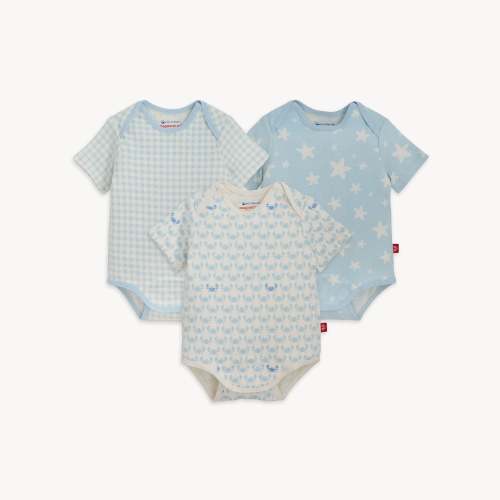 Magnetic 3-Pack Bodysuit