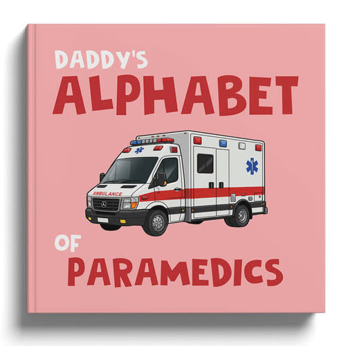 Daddy's Alphabet of Paramedics