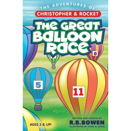 The Adventures of Christopher & Rocket: The Great Balloon Race Hardcover – September 20, 2023