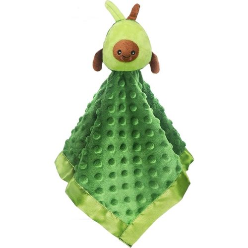 Baby Security Blanket Loveys for Babies Stuffed Animal Snuggle Toy Gifts for Baby Girls and Boys Newborn