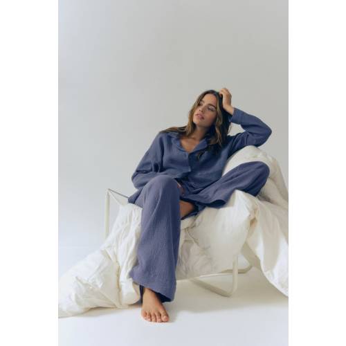 COTTON MUSLIN PAJAMAS