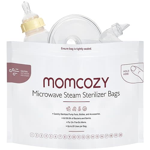 Momcozy Breastmilk Storage Bags, 200PCS Value Pack, Temp-Sensing  Discoloration Milk Storing Bags for Breastfeeding, Presterilized,  Hygienically