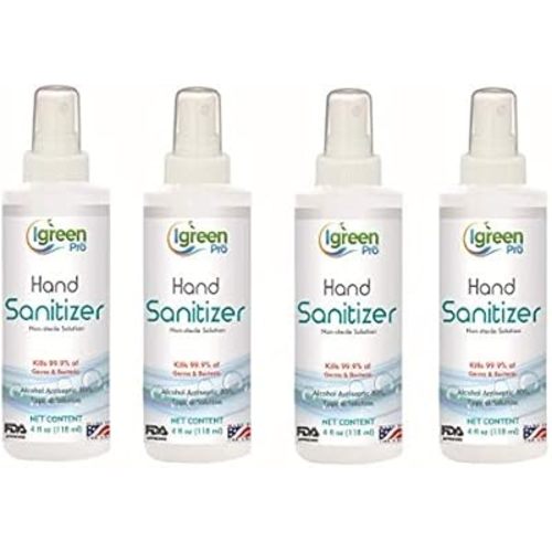 Hand Sanitizer Liquid Form