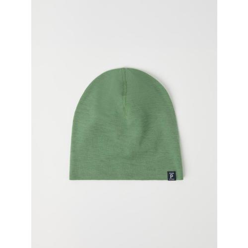 MERINO WOOL LONG SHOREMAN HAT (4MOS-2YRS)-30416