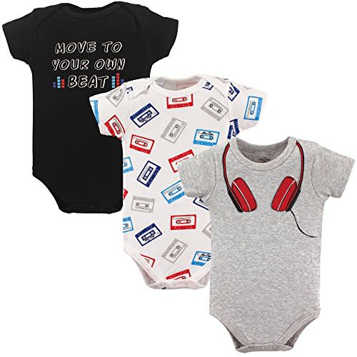 Little Treasure Unisex Baby Cotton Bodysuits
