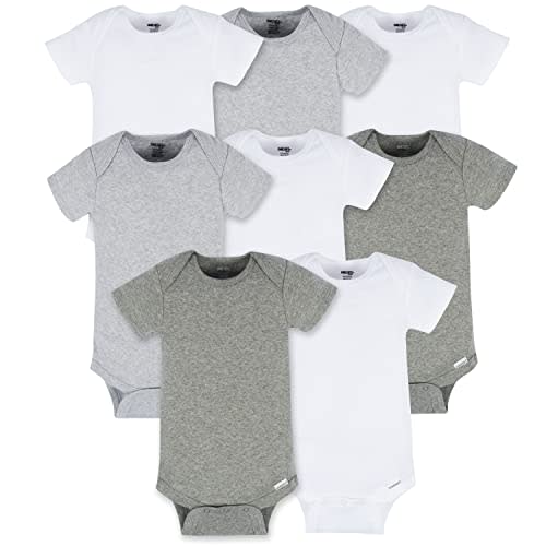 Onesies Brand unisex-baby 8-pack Short Sleeve Mix & Match Bodysuits