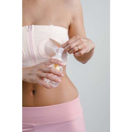 Adjustable Size Hands Free Pumping Bra – Simple Wishes