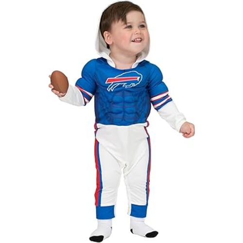 MODERN HERO NFL Officially Licensed #1 Draft Pick Infant-Toddler Muscle Suit Costume