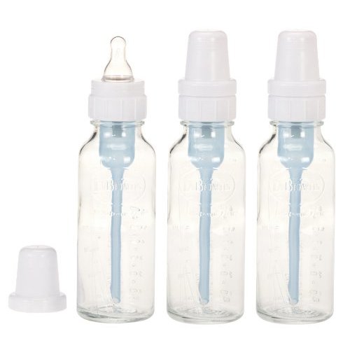 Dr. Brown's Original Glass Bottle, 8 Ounce, 3-Pack