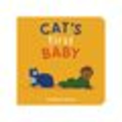 Cat's First Baby Board Book
