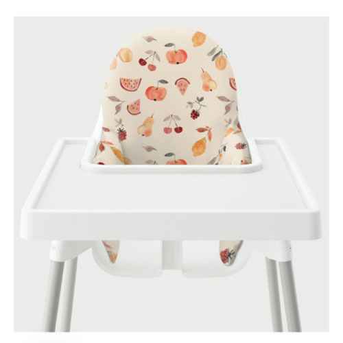Highchair Cushion Cover - Fruit Feast – Yeah Baby Goods