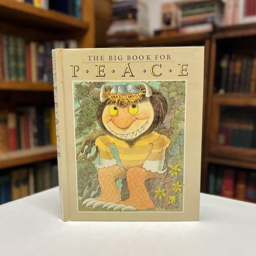 The Big Book for Peace 1990 Illustrated Childrens Classic Anthology a First Edition 1st Printing Hardcover in Original Dust Jacket